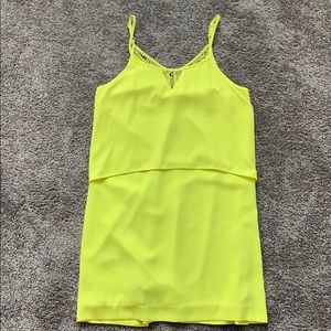 Bar III dress from Macy’s.